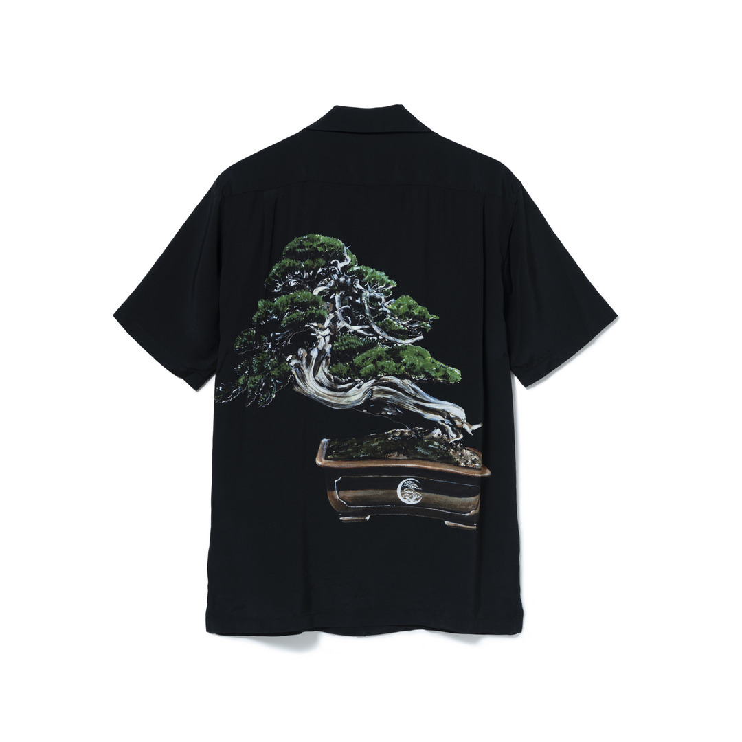 BONSAI collaboration with Aloha Blossom -Short sleeves-｜TRADMAN'S
